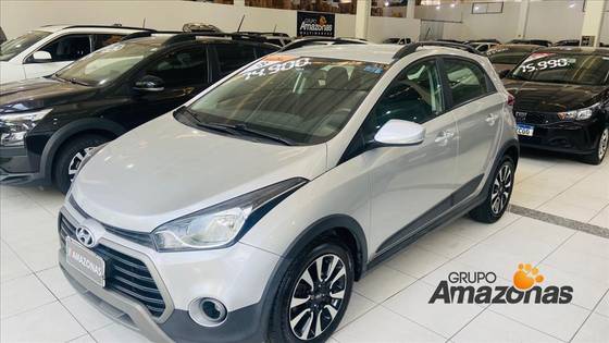 HYUNDAI HB20X 1.6 16V STYLE FLEX 4P AUTOMÁTICO HYUNDAI HB20X 1.6 16V STYLE FLEX 4P AUTOMÁTICO